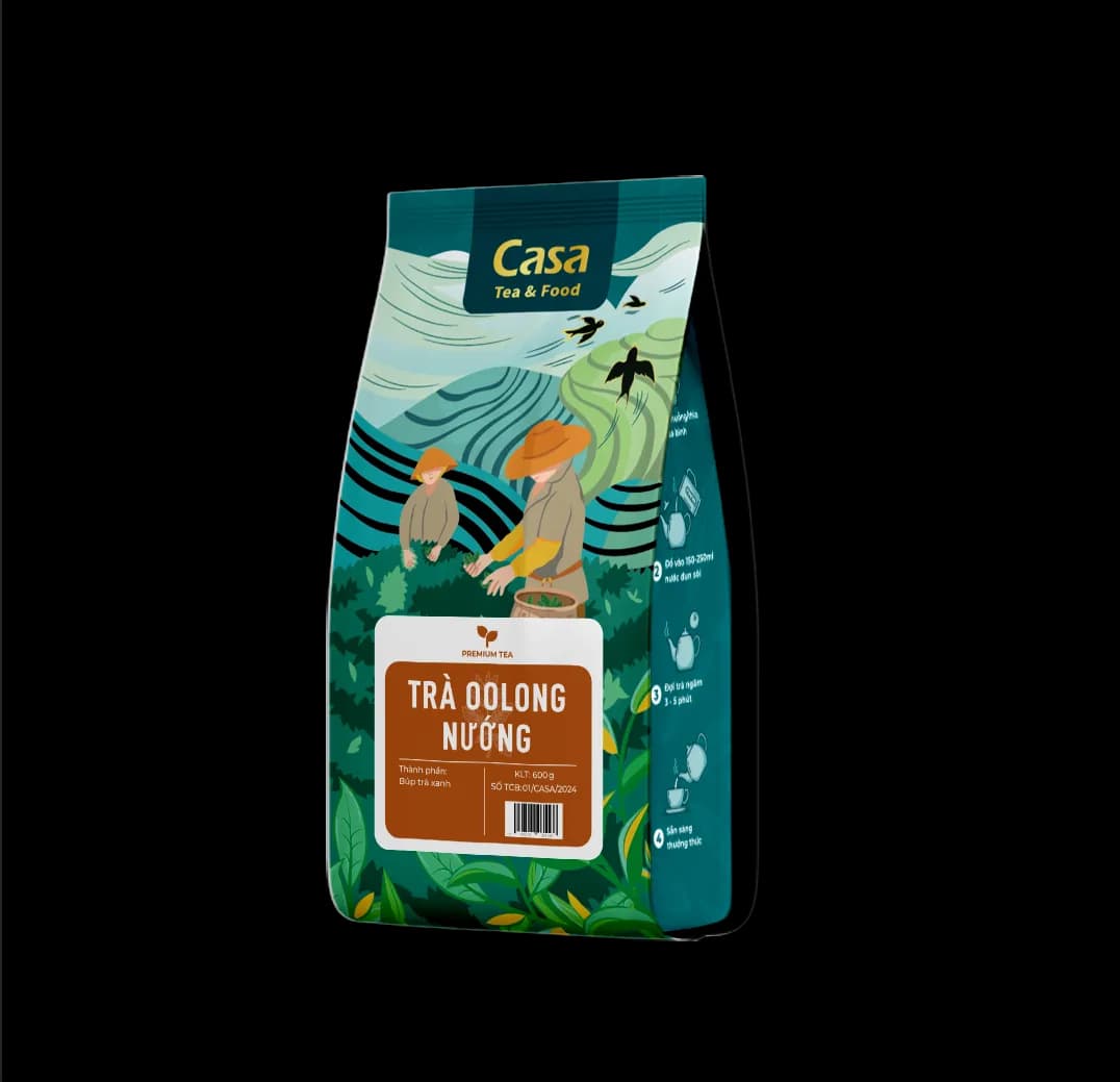 Trà Oolong Nướng 600g