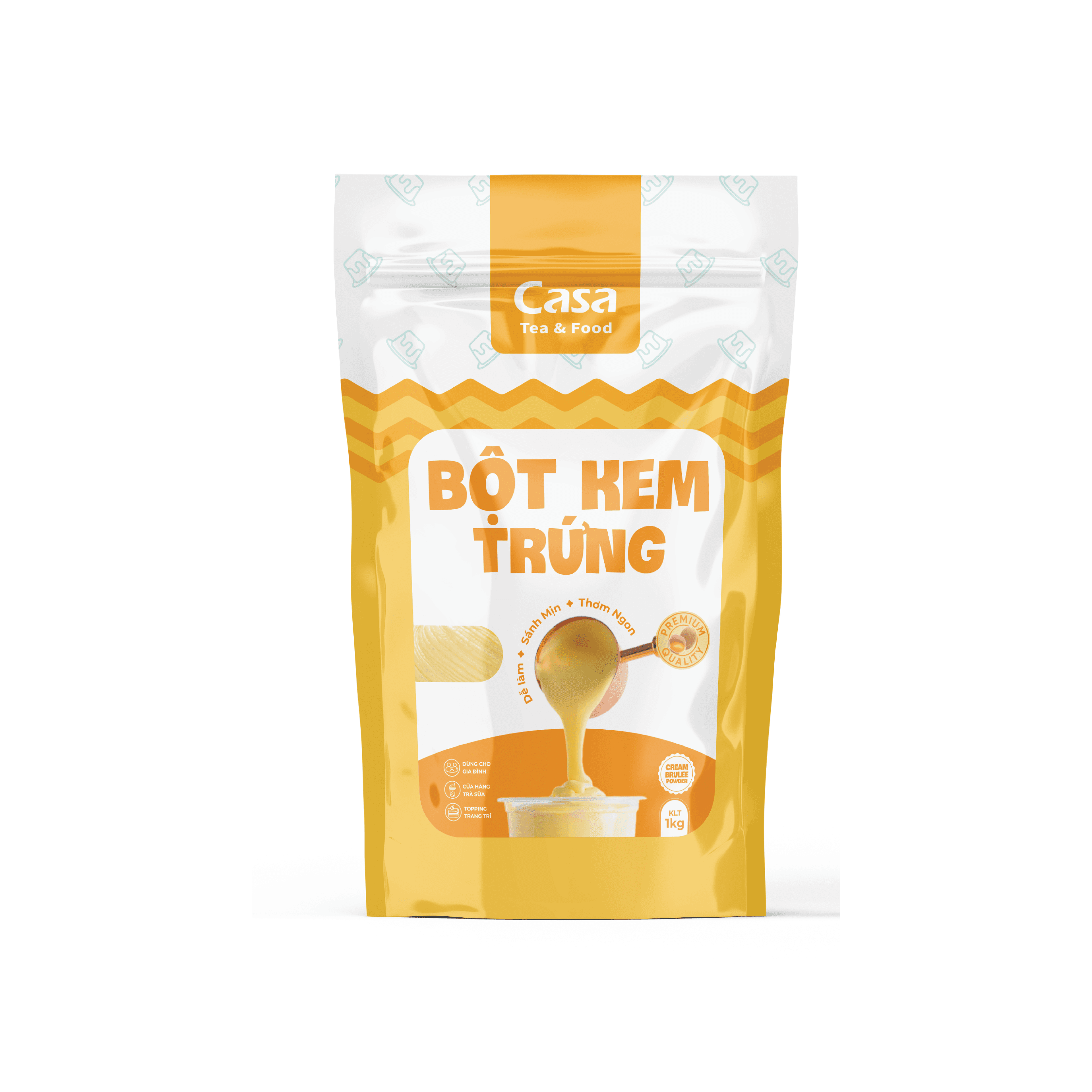 Bột kem trứng