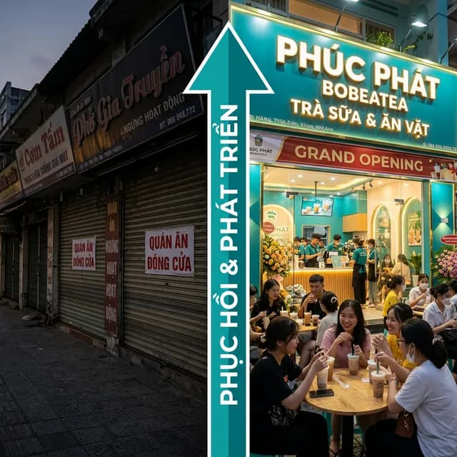 Tổng Kết Thị Trường F&B 2025 Và Chiến Lược Sống Còn 2026