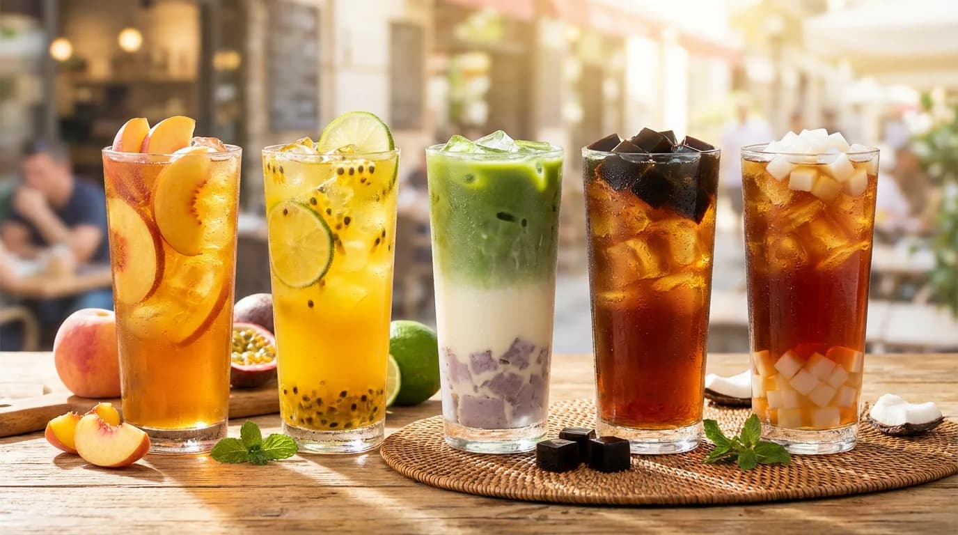 Top 5 Món Ngon Giải Nhiệt Mùa Hè Cứu Cánh Menu Quán Cafe