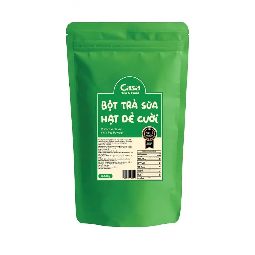 Bột Trà Sữa Hạt Dẻ Cười