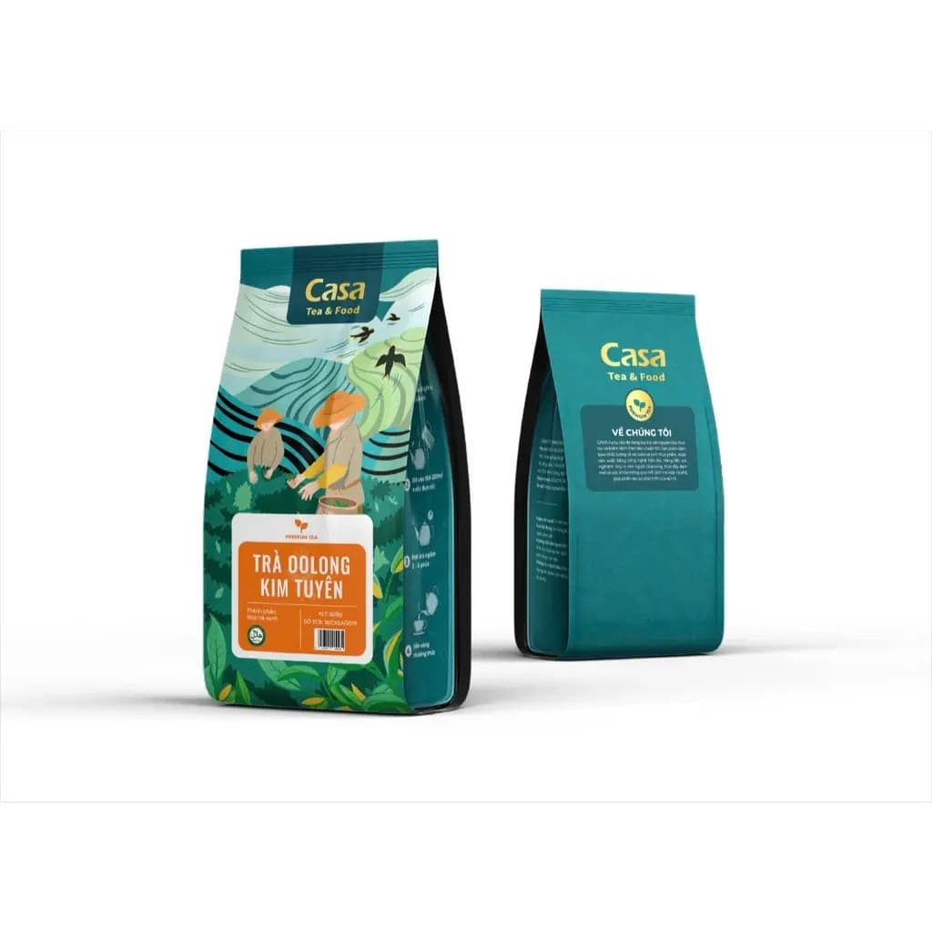 Trà Oolong Kim Tuyên