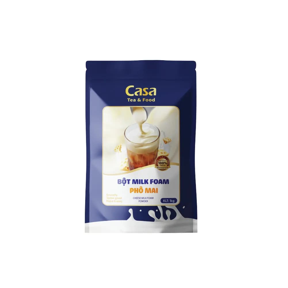Bột Milk Foam Phô Mai