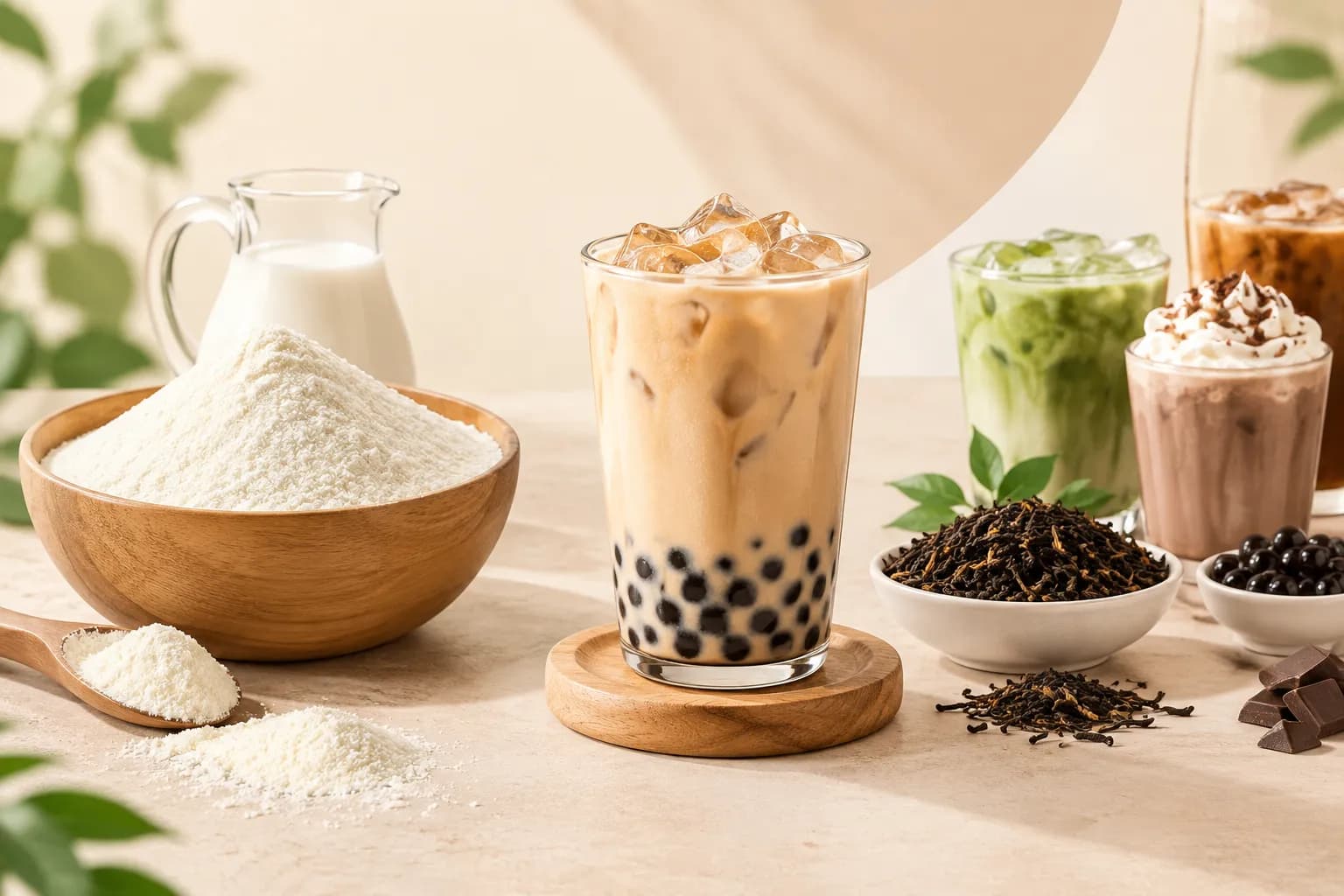 Vì sao cùng một công thức trà sữa nhưng độ béo lại khác nhau?