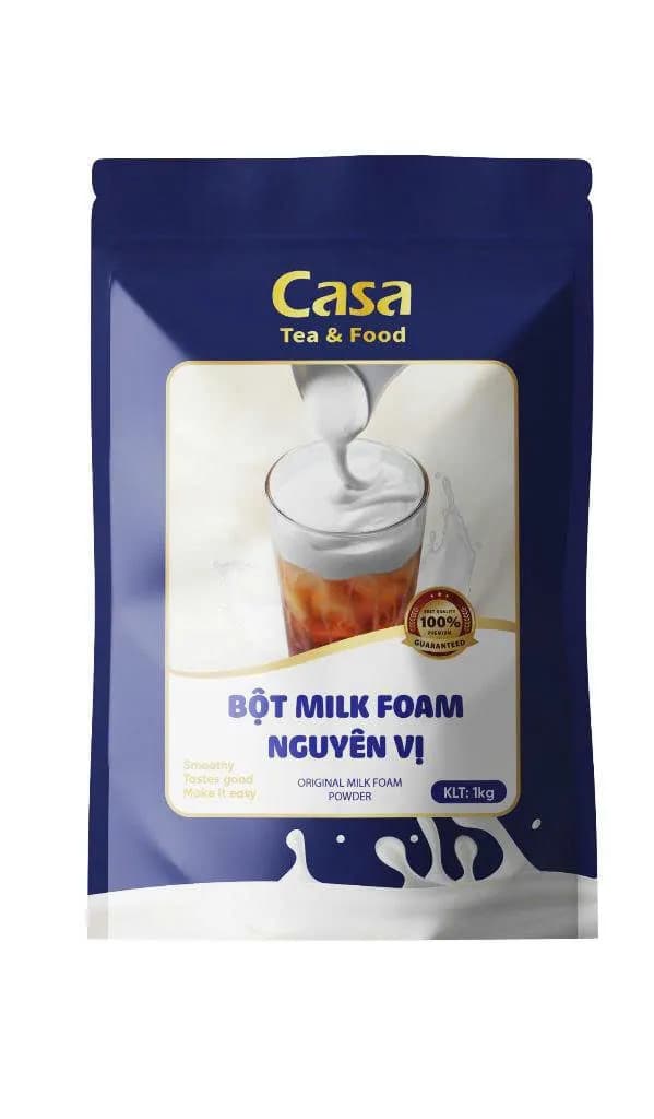 Bột Milk Foam Nguyên Vị