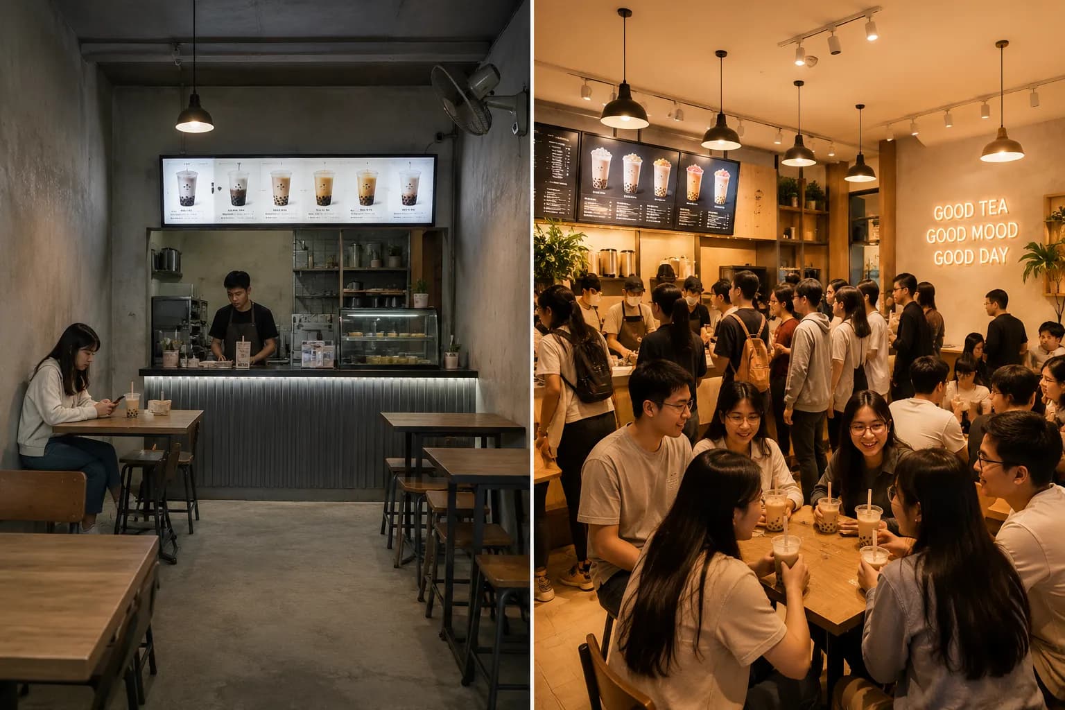 Tại Sao Cùng Một Công Thức Trà Sữa Nhưng Quán Khác Lại Ngon Hơn? Bí Mật Nằm Ở Bột Kem Béo