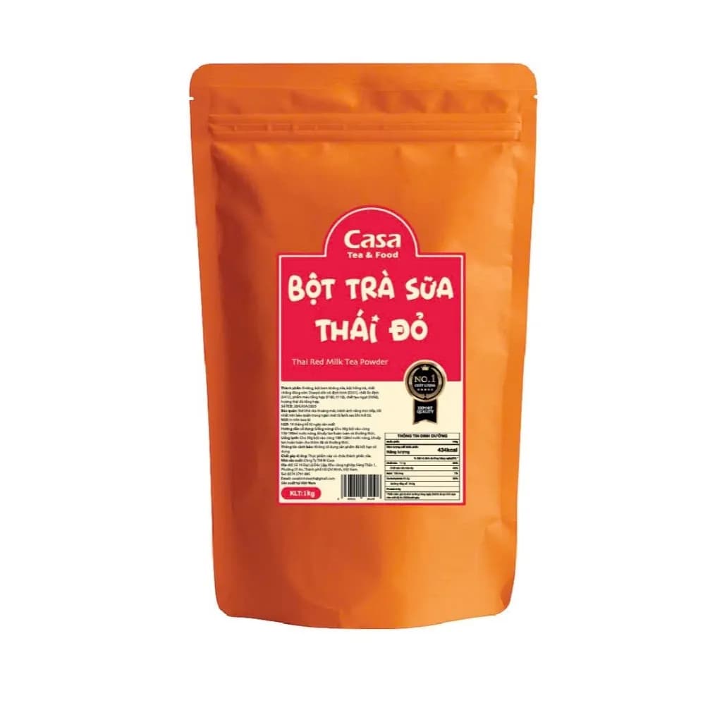 Bột Trà Sữa Thái Đỏ