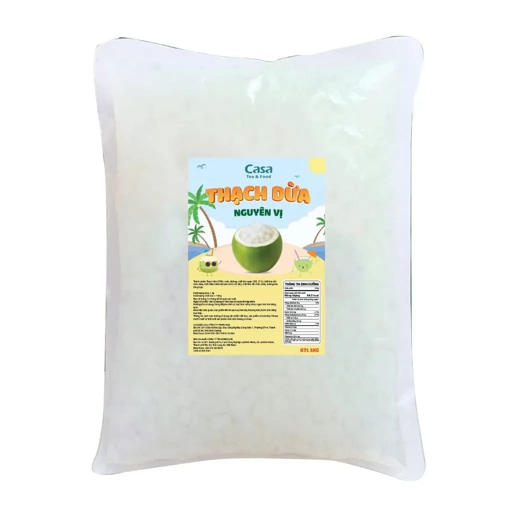 Thạch Dừa Casa