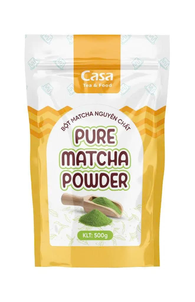 Bột Matcha Nguyên Chất - Casa
