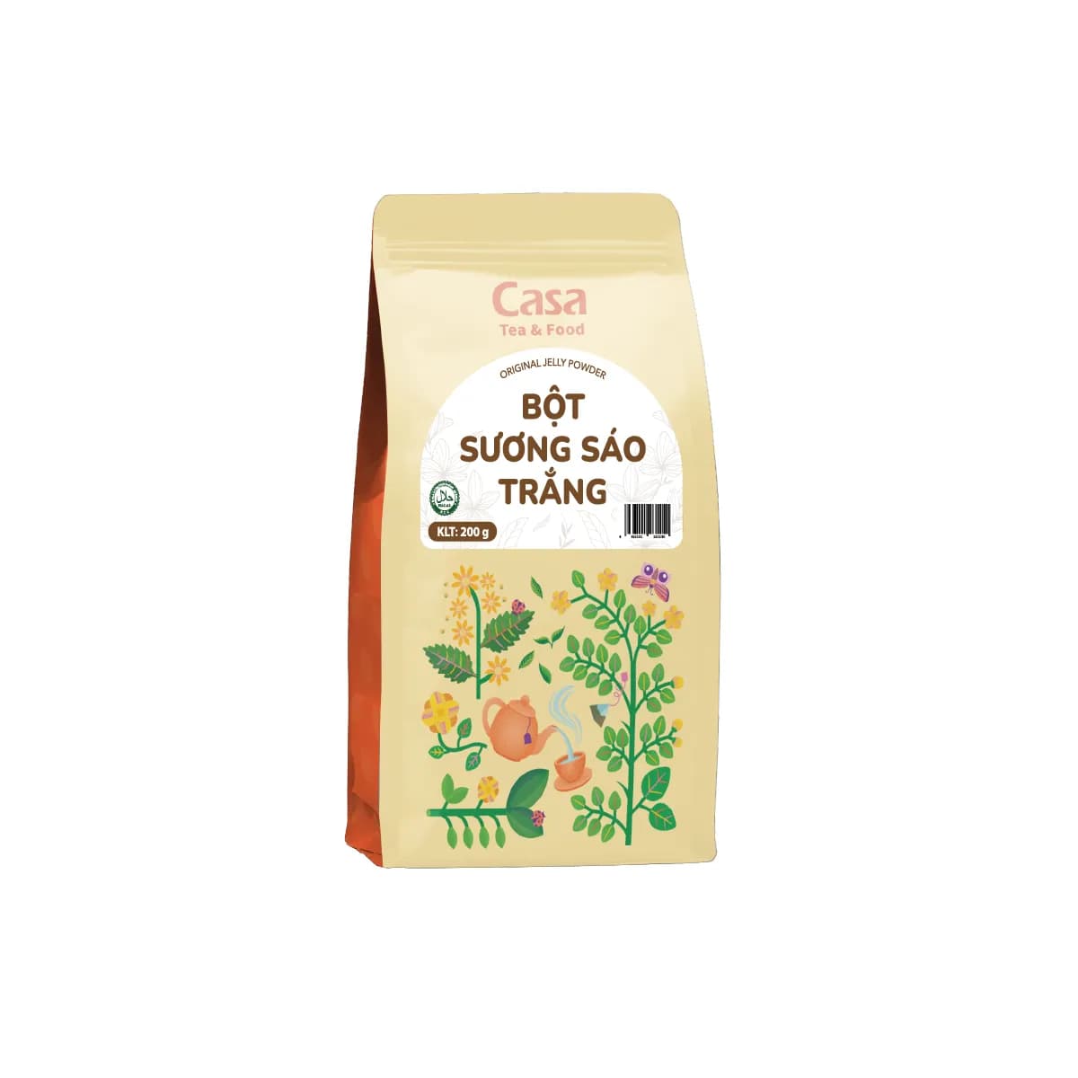 Bột sương sáo trắng 200g
