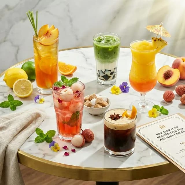 Top 5 Món Ngon Giải Nhiệt Mùa Hè Cứu Cánh Menu Quán Cafe