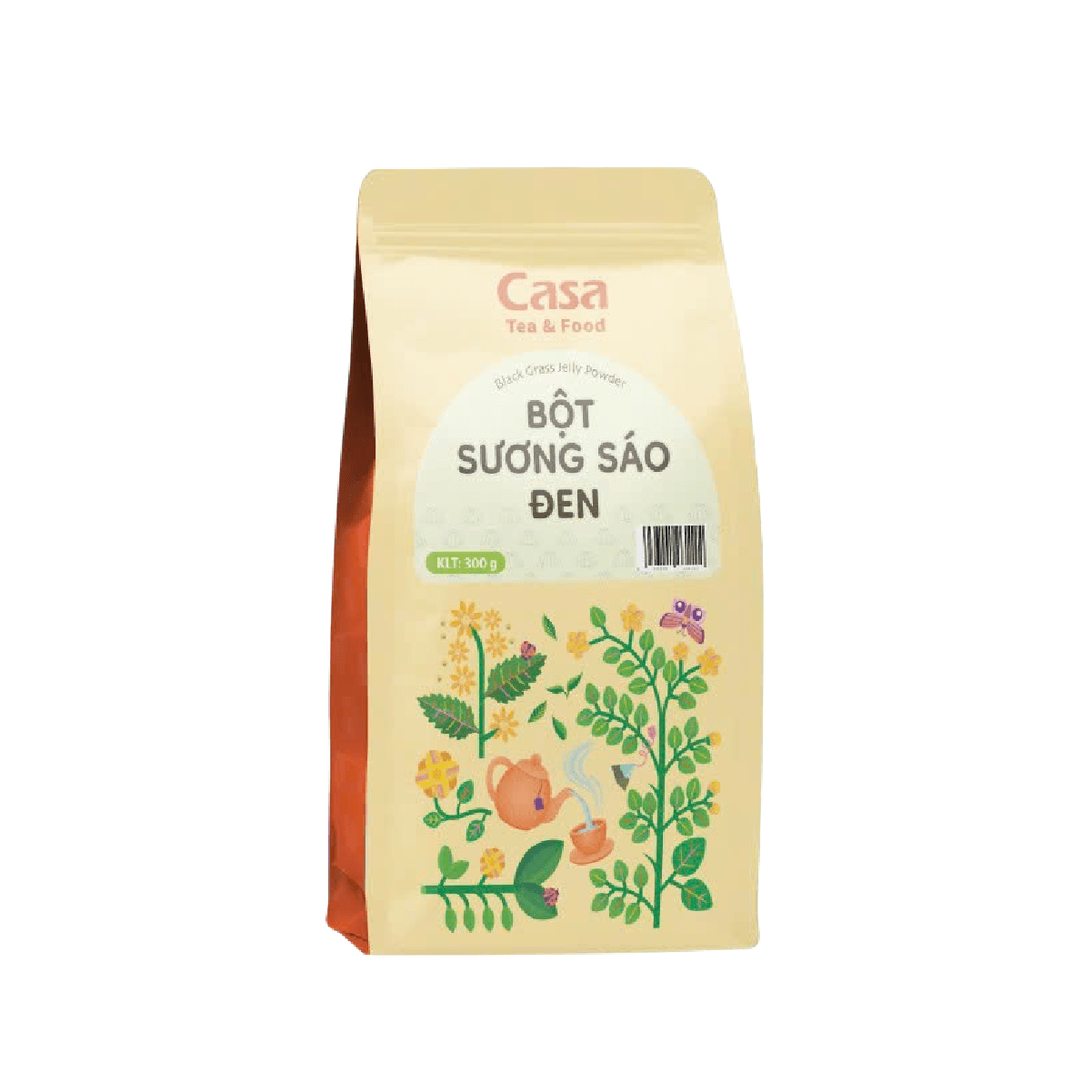 Bột sương sáo đen 300g