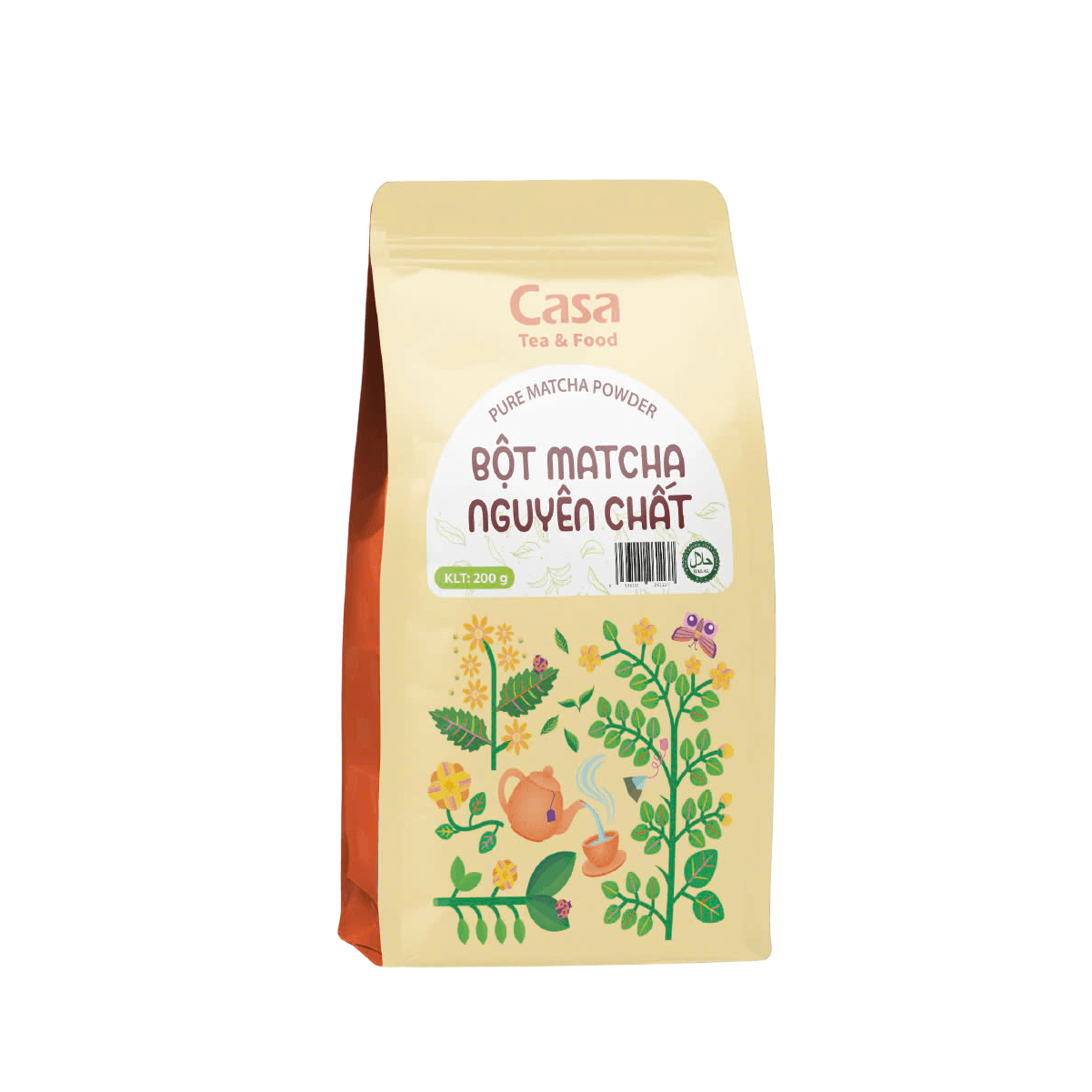 Bột matcha nguyên chất 200g