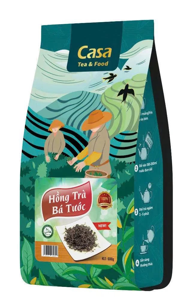 Hồng Trà Bá Tước