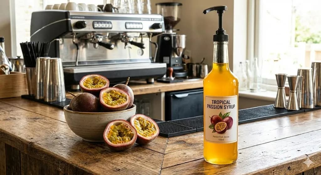 So Sánh Syrup Chanh Dây vs Chanh Tươi: "Cú Lừa" Về Cost & Bài Toán Sống Còn Của Chủ Quán